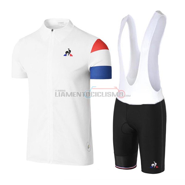 Abbigliamento Ciclismo Coq Sportif Tour de France 2017 bianco